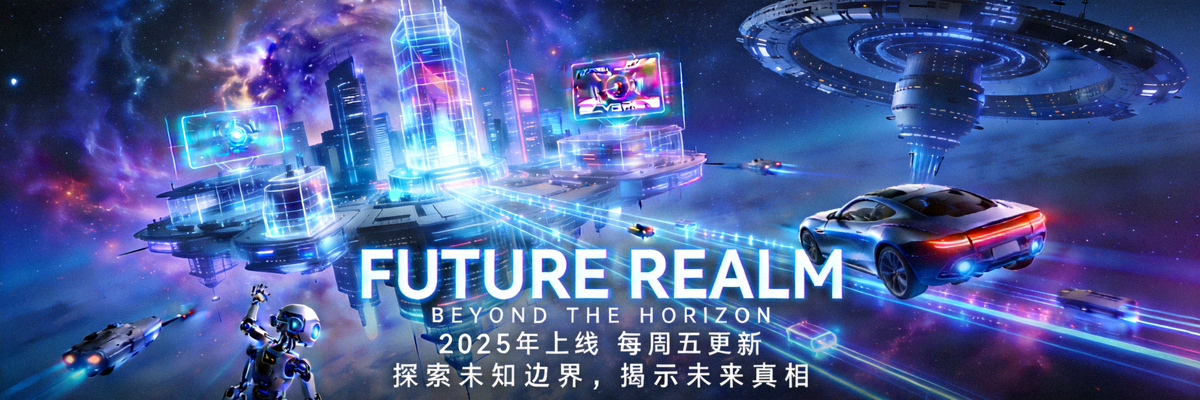 科幻电视剧海报 - 未来世界题材剧集封面